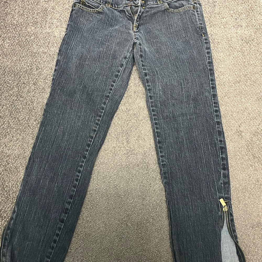 MICHAEL Michael Kors Dark Blue Skinny Jeans